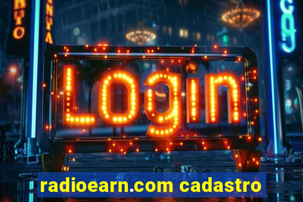 radioearn.com cadastro